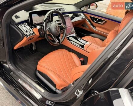 Чорний Мерседес С Клас, об'ємом двигуна 3.98 л та пробігом 62 тис. км за 129900 $, фото 36 на Automoto.ua