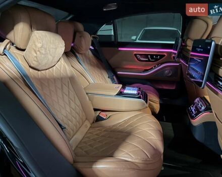 Черный Мерседес С Класс, объемом двигателя 3.98 л и пробегом 66 тыс. км за 124000 $, фото 31 на Automoto.ua