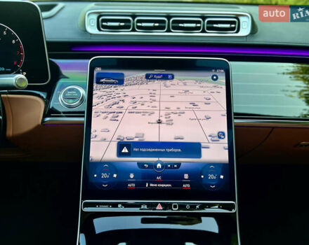 Черный Мерседес С Класс, объемом двигателя 3 л и пробегом 71 тыс. км за 119500 $, фото 53 на Automoto.ua