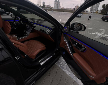 Черный Мерседес С Класс, объемом двигателя 3.98 л и пробегом 96 тыс. км за 107700 $, фото 19 на Automoto.ua