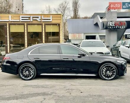 Чорний Мерседес С Клас, об'ємом двигуна 4 л та пробігом 38 тис. км за 134999 $, фото 8 на Automoto.ua