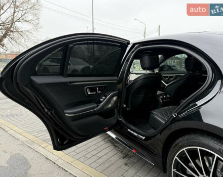 Черный Мерседес С Класс, объемом двигателя 2.93 л и пробегом 77 тыс. км за 97000 $, фото 23 на Automoto.ua