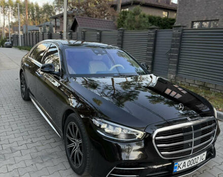 Черный Мерседес С Класс, объемом двигателя 3 л и пробегом 72 тыс. км за 115000 $, фото 1 на Automoto.ua