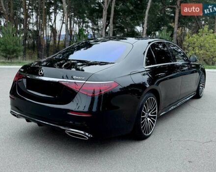 Мерседес С Клас 2021 у Києві на Automoto.ua Чорний Мерседес С Клас, об'ємом двигуна 3.98 л та пробігом 66 тис. км за 140000 $, фото 11 на Automoto.ua