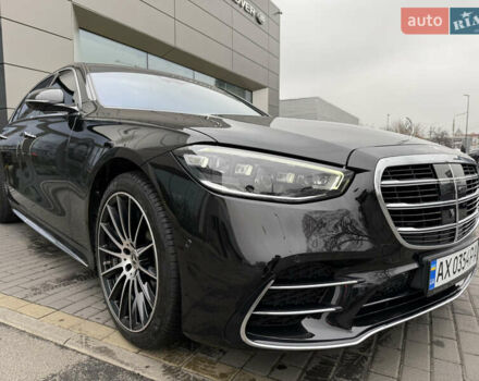 Черный Мерседес С Класс, объемом двигателя 2.93 л и пробегом 77 тыс. км за 97000 $, фото 11 на Automoto.ua