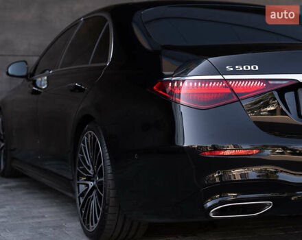 Черный Мерседес С Класс, объемом двигателя 3 л и пробегом 24 тыс. км за 145000 $, фото 11 на Automoto.ua