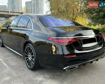 Черный Мерседес С Класс, объемом двигателя 3 л и пробегом 97 тыс. км за 99555 $, фото 14 на Automoto.ua