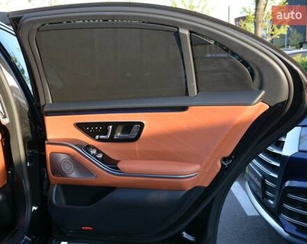 Чорний Мерседес С Клас, об'ємом двигуна 3 л та пробігом 102 тис. км за 98700 $, фото 70 на Automoto.ua