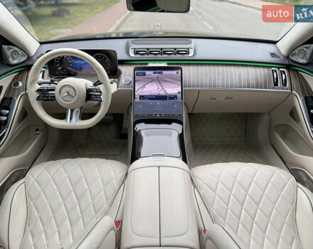 Чорний Мерседес С Клас, об'ємом двигуна 3 л та пробігом 78 тис. км за 94900 $, фото 12 на Automoto.ua