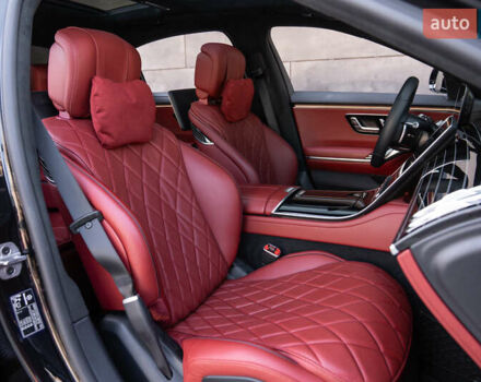 Черный Мерседес С Класс, объемом двигателя 3 л и пробегом 24 тыс. км за 145000 $, фото 16 на Automoto.ua