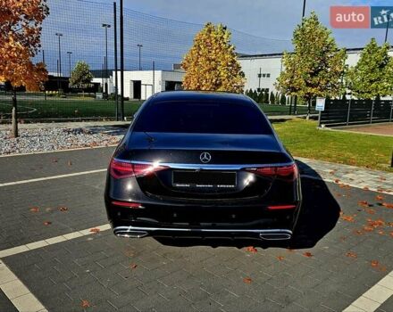 Мерседес С Класс 2021 в Мукачеве на Automoto.ua Черный Мерседес С Класс, объемом двигателя 2.93 л и пробегом 109 тыс. км за 95000 $, фото 5 на Automoto.ua