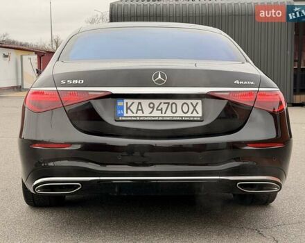 Чорний Мерседес С Клас, об'ємом двигуна 3.98 л та пробігом 62 тис. км за 129900 $, фото 9 на Automoto.ua
