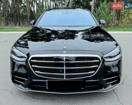 Мерседес С Клас 2021 у Києві на Automoto.ua Чорний Мерседес С Клас, об'ємом двигуна 3.98 л та пробігом 66 тис. км за 140000 $, фото 19 на Automoto.ua