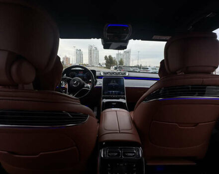 Черный Мерседес С Класс, объемом двигателя 3.98 л и пробегом 96 тыс. км за 107700 $, фото 10 на Automoto.ua