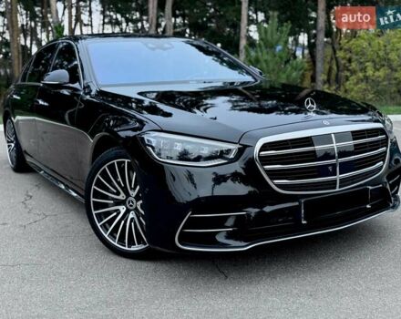 Мерседес С Клас 2021 у Києві на Automoto.ua Чорний Мерседес С Клас, об'ємом двигуна 3.98 л та пробігом 66 тис. км за 140000 $, фото 15 на Automoto.ua