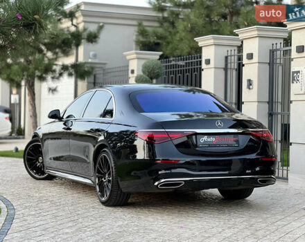 Черный Мерседес С Класс, объемом двигателя 3 л и пробегом 71 тыс. км за 119500 $, фото 12 на Automoto.ua