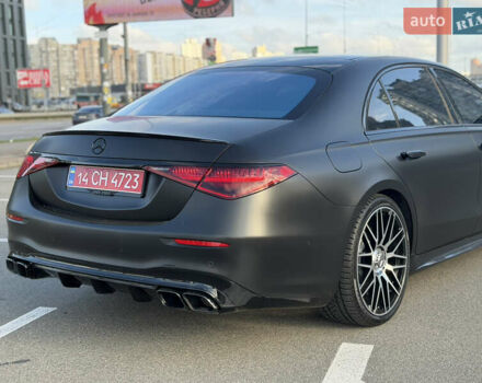 Черный Мерседес С Класс, объемом двигателя 3.98 л и пробегом 36 тыс. км за 110000 $, фото 7 на Automoto.ua