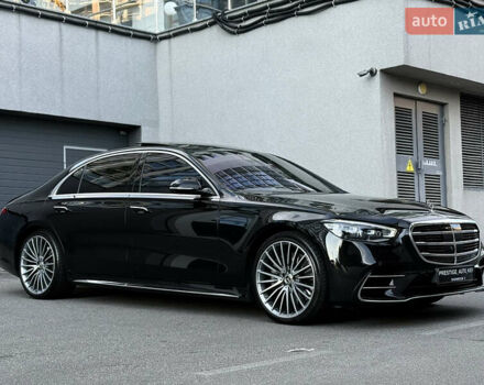 Черный Мерседес С Класс, объемом двигателя 3 л и пробегом 52 тыс. км за 130000 $, фото 14 на Automoto.ua
