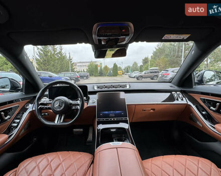 Мерседес С Клас 2021 у Києві на Automoto.ua Чорний Мерседес С Клас, об'ємом двигуна 2.93 л та пробігом 92 тис. км за 97000 $, фото 48 на Automoto.ua