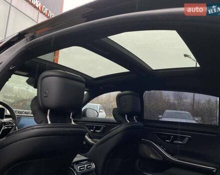 Черный Мерседес С Класс, объемом двигателя 3 л и пробегом 93 тыс. км за 96900 $, фото 23 на Automoto.ua