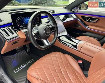 Мерседес С Клас 2021 у Києві на Automoto.ua Чорний Мерседес С Клас, об'ємом двигуна 3.98 л та пробігом 66 тис. км за 140000 $, фото 24 на Automoto.ua