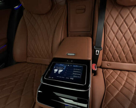 Черный Мерседес С Класс, объемом двигателя 3.98 л и пробегом 96 тыс. км за 107700 $, фото 15 на Automoto.ua