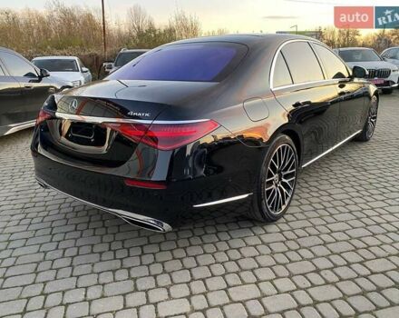 Черный Мерседес С Класс, объемом двигателя 3 л и пробегом 93 тыс. км за 96900 $, фото 6 на Automoto.ua