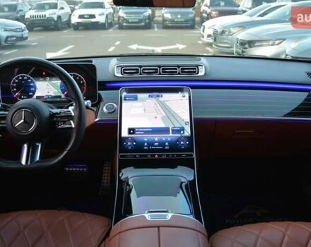 Черный Мерседес С Класс, объемом двигателя 3 л и пробегом 110 тыс. км за 94999 $, фото 36 на Automoto.ua