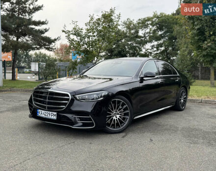 Мерседес С Клас 2021 у Києві на Automoto.ua Чорний Мерседес С Клас, об'ємом двигуна 2.93 л та пробігом 92 тис. км за 97000 $, фото 14 на Automoto.ua