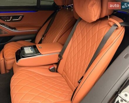 Чорний Мерседес С Клас, об'ємом двигуна 3.98 л та пробігом 62 тис. км за 129900 $, фото 96 на Automoto.ua