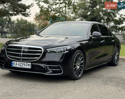 Мерседес С Клас 2021 у Києві на Automoto.ua Чорний Мерседес С Клас, об'ємом двигуна 2.93 л та пробігом 92 тис. км за 97000 $, фото 7 на Automoto.ua