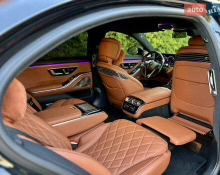 Черный Мерседес С Класс, объемом двигателя 3 л и пробегом 71 тыс. км за 119500 $, фото 45 на Automoto.ua