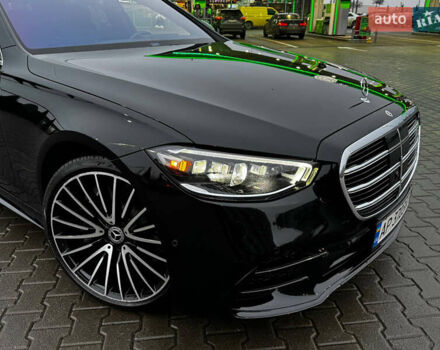 Черный Мерседес С Класс, объемом двигателя 3.98 л и пробегом 65 тыс. км за 97000 $, фото 6 на Automoto.ua