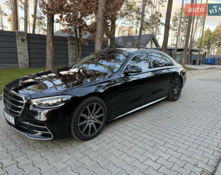 Черный Мерседес С Класс, объемом двигателя 3 л и пробегом 72 тыс. км за 115000 $, фото 5 на Automoto.ua