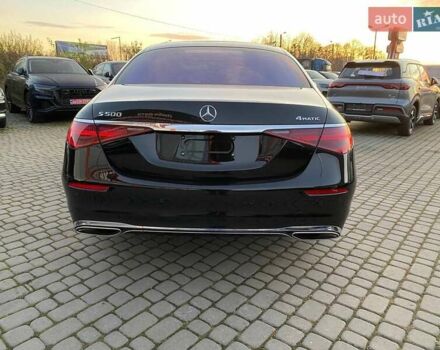 Черный Мерседес С Класс, объемом двигателя 3 л и пробегом 93 тыс. км за 96900 $, фото 5 на Automoto.ua