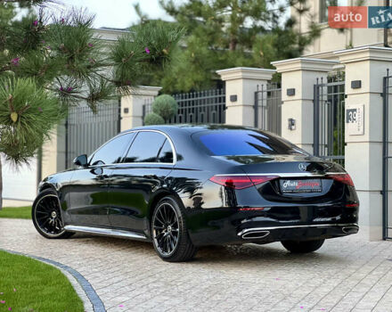 Черный Мерседес С Класс, объемом двигателя 3 л и пробегом 71 тыс. км за 119500 $, фото 10 на Automoto.ua