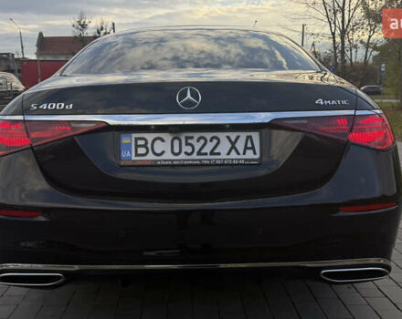 Мерседес С Клас 2021 у Києві на Automoto.ua Чорний Мерседес С Клас, об'ємом двигуна 2.93 л та пробігом 199 тис. км за 86000 $, фото 7 на Automoto.ua