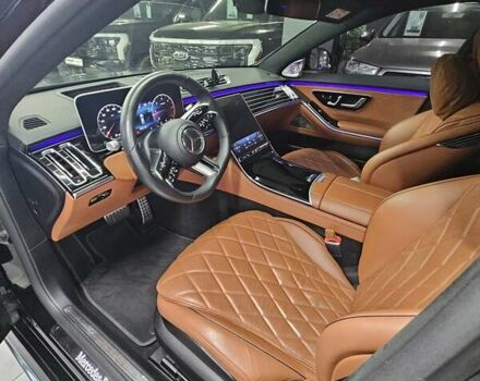 Черный Мерседес С Класс, объемом двигателя 2.93 л и пробегом 81 тыс. км за 117000 $, фото 25 на Automoto.ua