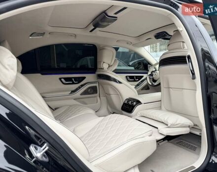 Чорний Мерседес С Клас, об'ємом двигуна 4 л та пробігом 38 тис. км за 134999 $, фото 36 на Automoto.ua