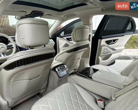 Чорний Мерседес С Клас, об'ємом двигуна 3.5 л та пробігом 81 тис. км за 99000 $, фото 5 на Automoto.ua