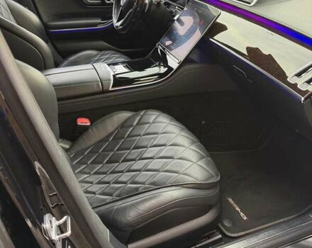 Чорний Мерседес С Клас, об'ємом двигуна 3 л та пробігом 64 тис. км за 139800 $, фото 8 на Automoto.ua