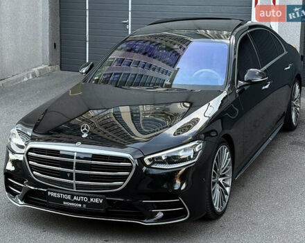 Черный Мерседес С Класс, объемом двигателя 3 л и пробегом 52 тыс. км за 135000 $, фото 8 на Automoto.ua