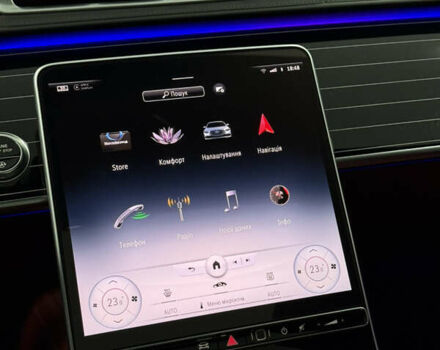 Чорний Мерседес С Клас, об'ємом двигуна 2.93 л та пробігом 130 тис. км за 96000 $, фото 24 на Automoto.ua