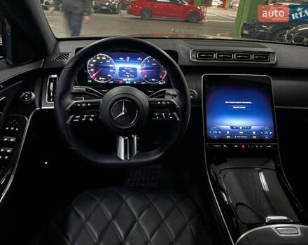 Мерседес С Клас 2021 у Києві на Automoto.ua Чорний Мерседес С Клас, об'ємом двигуна 3 л та пробігом 91 тис. км за 93000 $, фото 5 на Automoto.ua