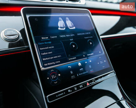 Чорний Мерседес С Клас, об'ємом двигуна 2.93 л та пробігом 98 тис. км за 105000 $, фото 46 на Automoto.ua