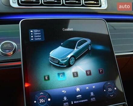 Чорний Мерседес С Клас, об'ємом двигуна 3 л та пробігом 102 тис. км за 98700 $, фото 60 на Automoto.ua