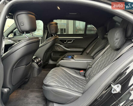 Черный Мерседес С Класс, объемом двигателя 2.93 л и пробегом 77 тыс. км за 97000 $, фото 25 на Automoto.ua