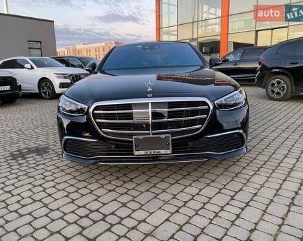 Черный Мерседес С Класс, объемом двигателя 3 л и пробегом 93 тыс. км за 96900 $, фото 1 на Automoto.ua