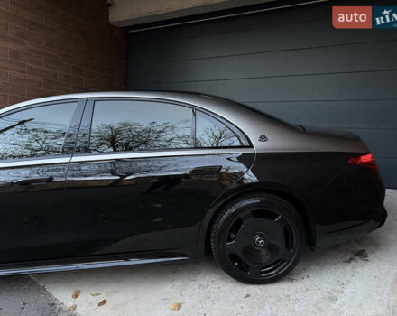 Чорний Мерседес С Клас, об'ємом двигуна 2.93 л та пробігом 98 тис. км за 113000 $, фото 7 на Automoto.ua