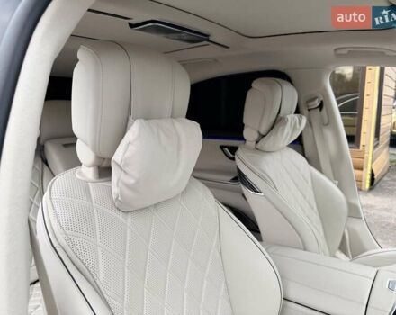 Чорний Мерседес С Клас, об'ємом двигуна 4 л та пробігом 38 тис. км за 134999 $, фото 28 на Automoto.ua